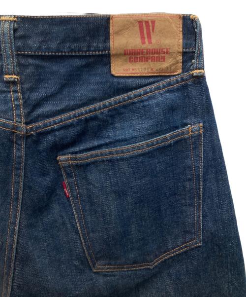 WAREHOUSE（ウエアハウス）WAREHOUSE (ウエアハウス) 1100デニムパンツ インディゴ サイズ:W33の古着・服飾アイテム