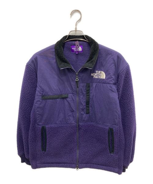 THE NORTHFACE PURPLELABEL（ザ・ノースフェイス パープルレーベル）THE NORTHFACE PURPLELABEL (ザ・ノースフェイス パープルレーベル) POLARTEC Field Denali Jacket/ポーラテック フィールド デナリ ジャケット パープル サイズ:Mの古着・服飾アイテム