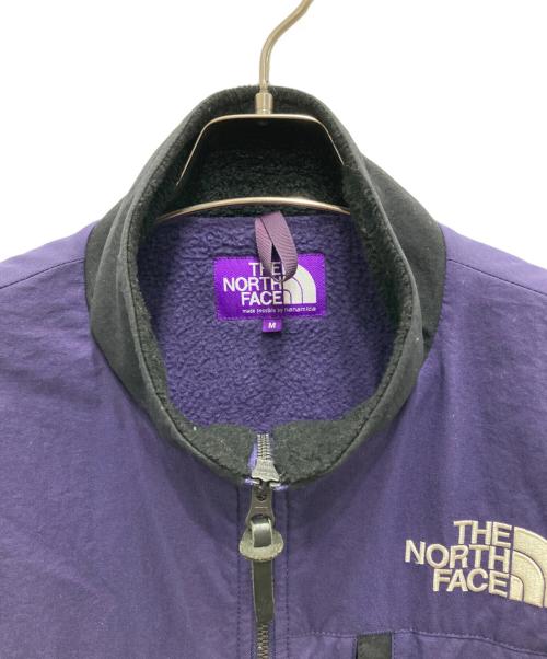 THE NORTHFACE PURPLELABEL（ザ・ノースフェイス パープルレーベル）THE NORTHFACE PURPLELABEL (ザ・ノースフェイス パープルレーベル) POLARTEC Field Denali Jacket/ポーラテック フィールド デナリ ジャケット パープル サイズ:Mの古着・服飾アイテム