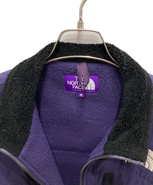 THE NORTHFACE PURPLELABEL（ザ・ノースフェイス パープルレーベル）THE NORTHFACE PURPLELABEL (ザ・ノースフェイス パープルレーベル) POLARTEC Field Denali Jacket/ポーラテック フィールド デナリ ジャケット パープル サイズ:Mの古着・服飾アイテム