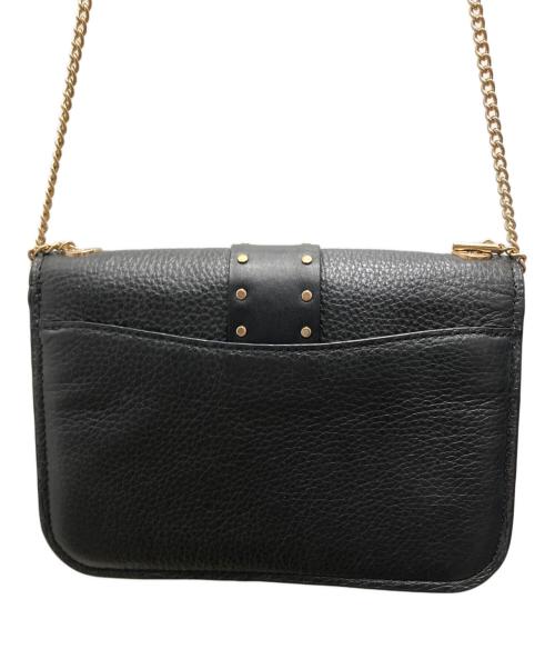 COACH（コーチ）COACH (コーチ) GEORGIE CROSSBODY WITH RIVETS/ジョージ クロスボディ ウィズ リベット ブラックの古着・服飾アイテム