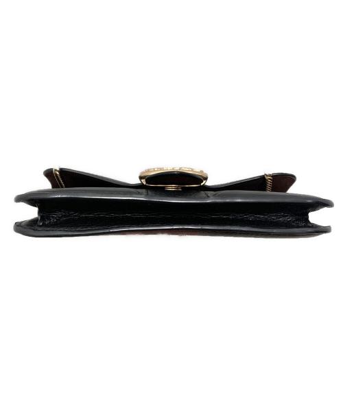 COACH（コーチ）COACH (コーチ) GEORGIE CROSSBODY WITH RIVETS/ジョージ クロスボディ ウィズ リベット ブラックの古着・服飾アイテム