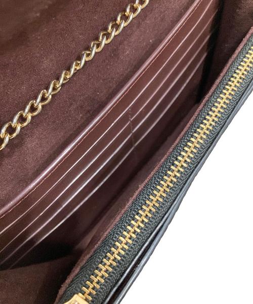 COACH（コーチ）COACH (コーチ) GEORGIE CROSSBODY WITH RIVETS/ジョージ クロスボディ ウィズ リベット ブラックの古着・服飾アイテム