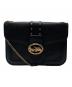 COACH（コーチ）の古着「GEORGIE CROSSBODY WITH RIVETS/ジョージ クロスボディ ウィズ リベット」｜ブラック
