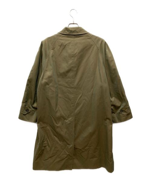 Burberry's（バーバリーズ）Burberry's (バーバリーズ) ヴィンテージステンカラーコート 玉虫色 サイズ:Lの古着・服飾アイテム