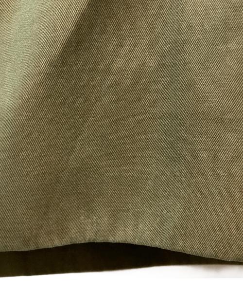 Burberry's（バーバリーズ）Burberry's (バーバリーズ) ヴィンテージステンカラーコート 玉虫色 サイズ:Lの古着・服飾アイテム