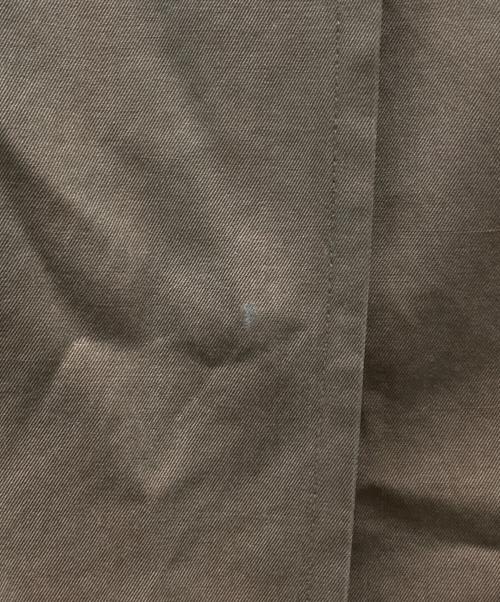 Burberry's（バーバリーズ）Burberry's (バーバリーズ) ヴィンテージステンカラーコート 玉虫色 サイズ:Lの古着・服飾アイテム