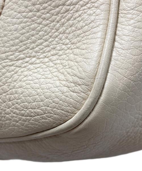 GUCCI（グッチ）GUCCI (グッチ) ソーホー ディスコ ショルダーバッグ アイボリーの古着・服飾アイテム