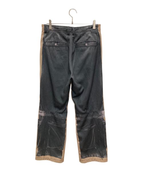DIESEL（ディーゼル）DIESEL (ディーゼル) P-SCHULZ  PANTS/ピー・シュルツ パンツ グレー×ベージュ サイズ:46の古着・服飾アイテム