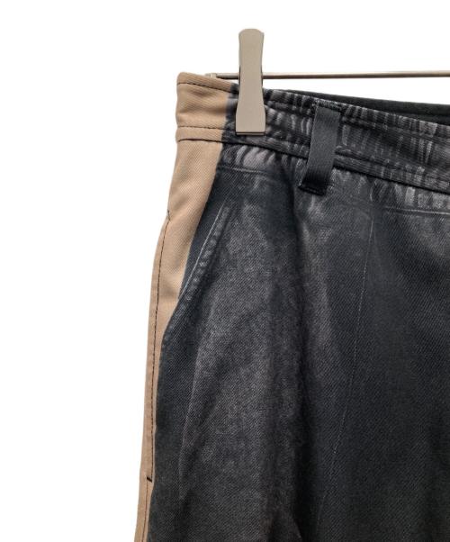 DIESEL（ディーゼル）DIESEL (ディーゼル) P-SCHULZ  PANTS/ピー・シュルツ パンツ グレー×ベージュ サイズ:46の古着・服飾アイテム
