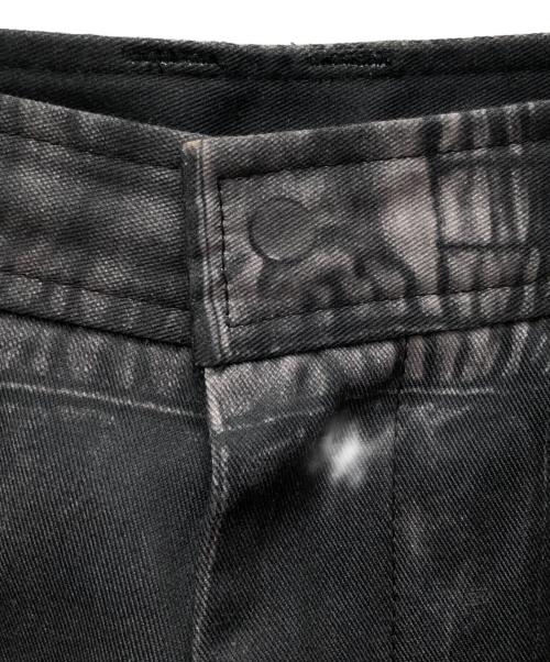 DIESEL（ディーゼル）DIESEL (ディーゼル) P-SCHULZ  PANTS/ピー・シュルツ パンツ グレー×ベージュ サイズ:46の古着・服飾アイテム