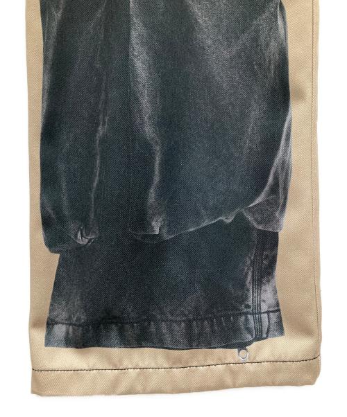 DIESEL（ディーゼル）DIESEL (ディーゼル) P-SCHULZ  PANTS/ピー・シュルツ パンツ グレー×ベージュ サイズ:46の古着・服飾アイテム