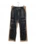 DIESEL（ディーゼル）の古着「P-SCHULZ  PANTS/ピー・シュルツ パンツ」｜グレー×ベージュ