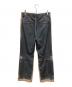 DIESEL (ディーゼル) P-SCHULZ  PANTS/ピー・シュルツ パンツ グレー×ベージュ サイズ:46：9000円