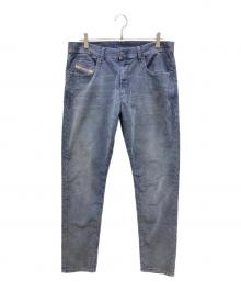 DIESEL（ディーゼル）の古着「D-STRUKT パンツ」｜ネイビー