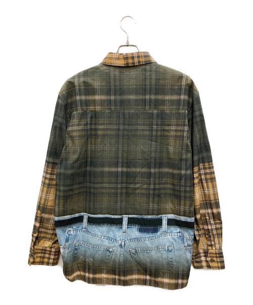 ADSB ANDERSSON BELL（アンダースンベル）ADSB ANDERSSON BELL (アンダースンベル) ZARA (ザラ) rompe L'Oeil Print Shirt 