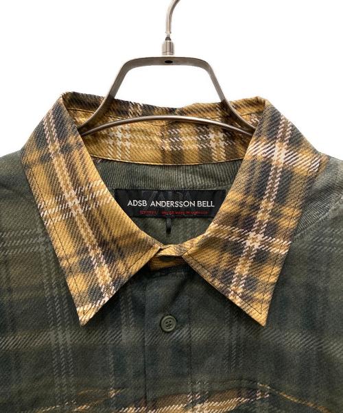 ADSB ANDERSSON BELL（アンダースンベル）ADSB ANDERSSON BELL (アンダースンベル) ZARA (ザラ) rompe L'Oeil Print Shirt 
