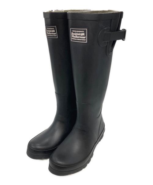 Rockfish Weatherwear（ロックフィッシュウェザーウェア）Rockfish weatherwear (ロックフィッシュウェザーウェア) レインブーツ ブラック サイズ:UK4の古着・服飾アイテム