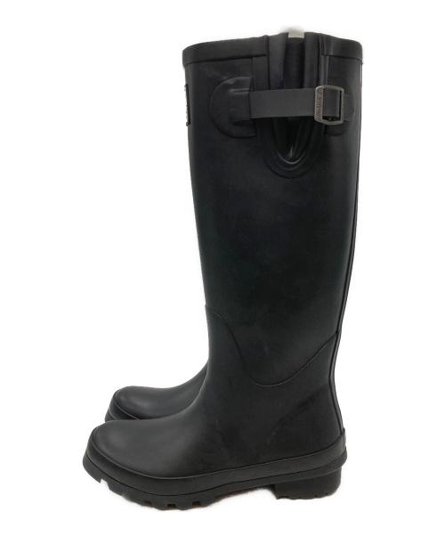Rockfish Weatherwear（ロックフィッシュウェザーウェア）Rockfish weatherwear (ロックフィッシュウェザーウェア) レインブーツ ブラック サイズ:UK4の古着・服飾アイテム