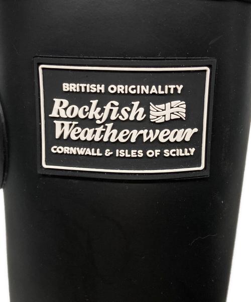 Rockfish Weatherwear（ロックフィッシュウェザーウェア）Rockfish weatherwear (ロックフィッシュウェザーウェア) レインブーツ ブラック サイズ:UK4の古着・服飾アイテム