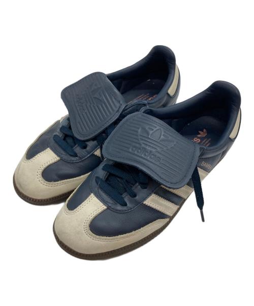 adidas（アディダス）adidas (アディダス) Samba LT/サンバLT ネイビー×ホワイト サイズ:25の古着・服飾アイテム