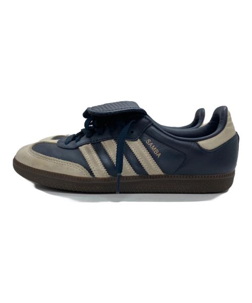 adidas（アディダス）adidas (アディダス) Samba LT/サンバLT ネイビー×ホワイト サイズ:25の古着・服飾アイテム