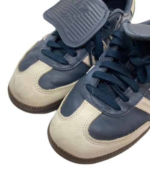 adidas（アディダス）adidas (アディダス) Samba LT/サンバLT ネイビー×ホワイト サイズ:25の古着・服飾アイテム