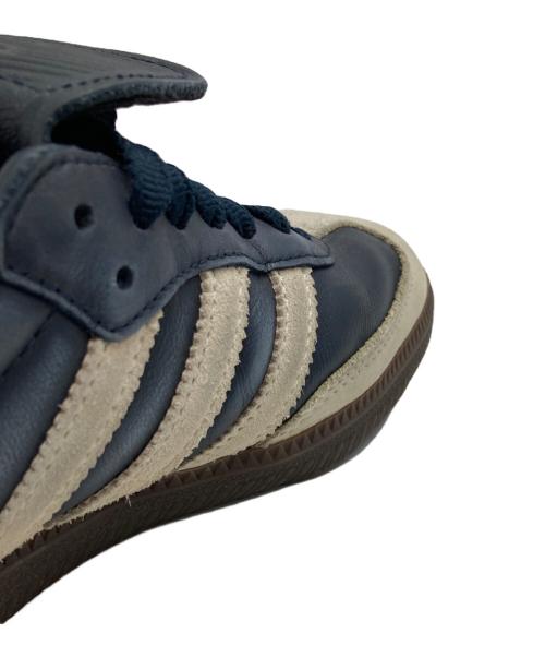 adidas（アディダス）adidas (アディダス) Samba LT/サンバLT ネイビー×ホワイト サイズ:25の古着・服飾アイテム