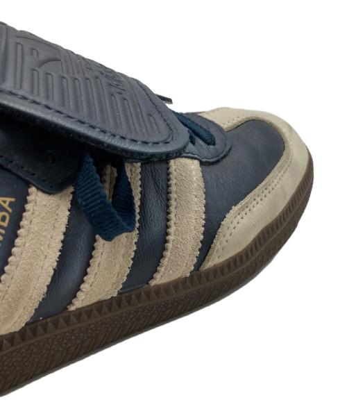 adidas（アディダス）adidas (アディダス) Samba LT/サンバLT ネイビー×ホワイト サイズ:25の古着・服飾アイテム