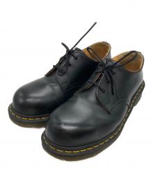 Dr.Martens（ドクターマーチン）の古着「3ホールシューズ」｜ブラック