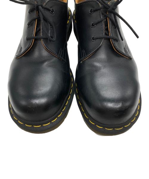 Dr.Martens（ドクターマーチン）Dr.Martens (ドクターマーチン) 3ホールシューズ ブラック サイズ:UK5の古着・服飾アイテム