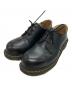 Dr.Martens（ドクターマーチン）の古着「3ホールシューズ」｜ブラック