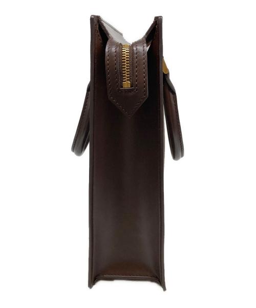 LOUIS VUITTON（ルイ ヴィトン）LOUIS VUITTON (ルイ ヴィトン) ヴェニスPM/ハンドトートバッグ ブラウンの古着・服飾アイテム