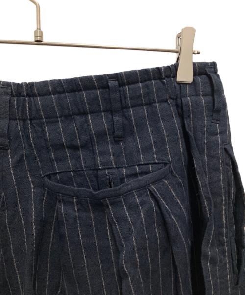 GROUND Y（グラウンドワイ）GROUND Y (グラウンドワイ) LIGHT DONGGOROS BALLOON PANTS ネイビー サイズ:3 未使用品の古着・服飾アイテム