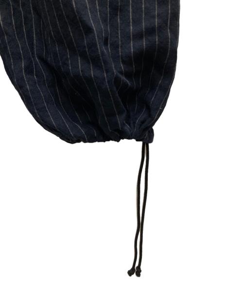 GROUND Y（グラウンドワイ）GROUND Y (グラウンドワイ) LIGHT DONGGOROS BALLOON PANTS ネイビー サイズ:3 未使用品の古着・服飾アイテム