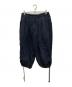 GROUND Y（グラウンドワイ）の古着「LIGHT DONGGOROS BALLOON PANTS」｜ネイビー