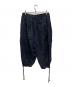 GROUND Y (グラウンドワイ) LIGHT DONGGOROS BALLOON PANTS ネイビー サイズ:3 未使用品：27000円