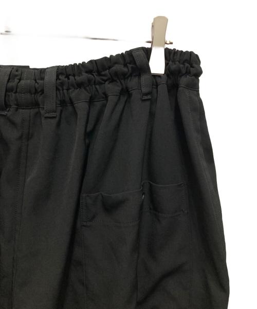 GROUND Y（グラウンドワイ）GROUND Y (グラウンドワイ) Vintage Decyne Easy Balloon Pants ブラック サイズ:3 未使用品の古着・服飾アイテム