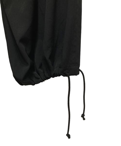 GROUND Y（グラウンドワイ）GROUND Y (グラウンドワイ) Vintage Decyne Easy Balloon Pants ブラック サイズ:3 未使用品の古着・服飾アイテム