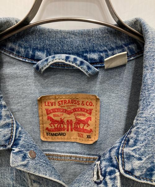 LEVI'S（リーバイス）LEVI'S (リーバイス) デニムトラッカージャケット インディゴ サイズ:XLの古着・服飾アイテム