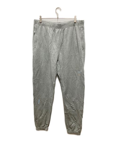 NIKE（ナイキ）NIKE (ナイキ) NOCTA (ノクタ) スウェットパンツ グレー サイズ:XXLの古着・服飾アイテム
