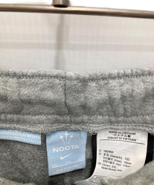 NIKE（ナイキ）NIKE (ナイキ) NOCTA (ノクタ) スウェットパンツ グレー サイズ:XXLの古着・服飾アイテム