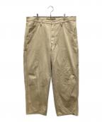 LEVI'Sリーバイス）の古着「SILVERTAB バギーデニムパンツ」｜ベージュ