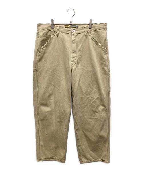 LEVI'S（リーバイス）LEVI'S (リーバイス) SILVERTAB バギーデニムパンツ ベージュ サイズ:W36　L30の古着・服飾アイテム