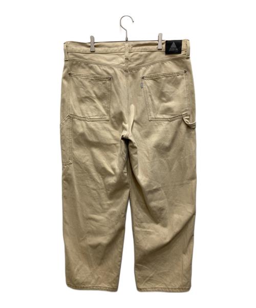 LEVI'S（リーバイス）LEVI'S (リーバイス) SILVERTAB バギーデニムパンツ ベージュ サイズ:W36　L30の古着・服飾アイテム