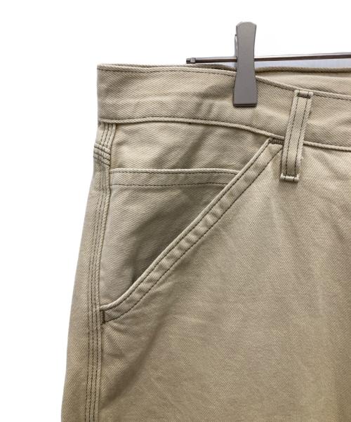 LEVI'S（リーバイス）LEVI'S (リーバイス) SILVERTAB バギーデニムパンツ ベージュ サイズ:W36　L30の古着・服飾アイテム