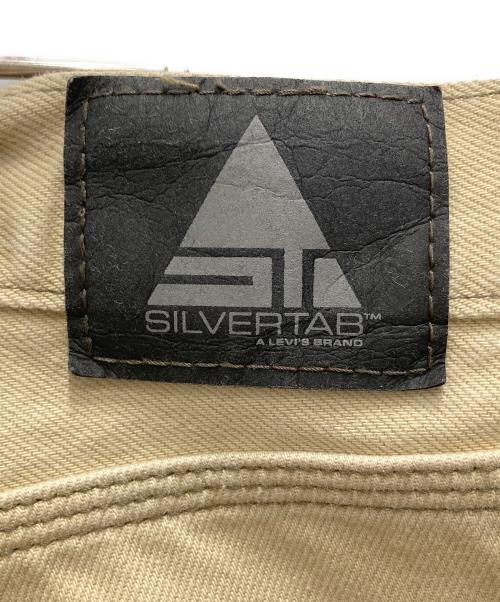 LEVI'S（リーバイス）LEVI'S (リーバイス) SILVERTAB バギーデニムパンツ ベージュ サイズ:W36　L30の古着・服飾アイテム