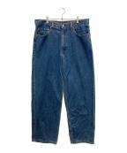 LEVI'Sリーバイス）の古着「578 バギーデニムパンツ」｜ブルー