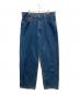 LEVI'S（リーバイス）の古着「578 バギーデニムパンツ」｜ブルー