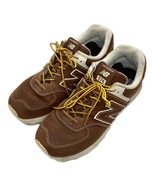 NEW BALANCE（ニューバランス）NEW BALANCE (ニューバランス) eYe JUNYA WATANABE MAN (アイ ジュンヤワタナベマン) スニーカー ブラウン サイズ:27の古着・服飾アイテム